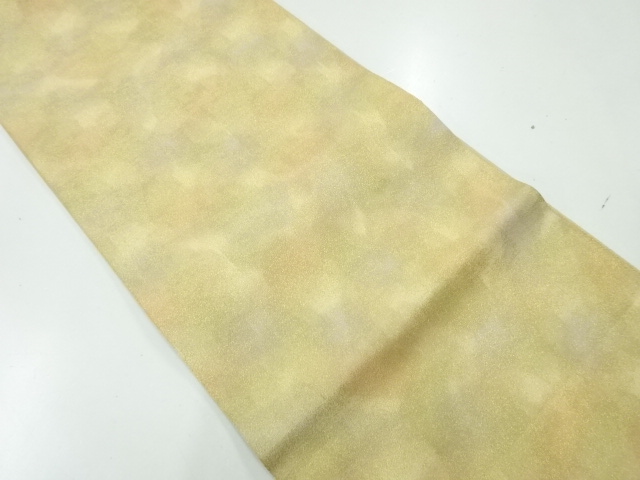 リサイクル　砂子綴れ暈し全通袋帯